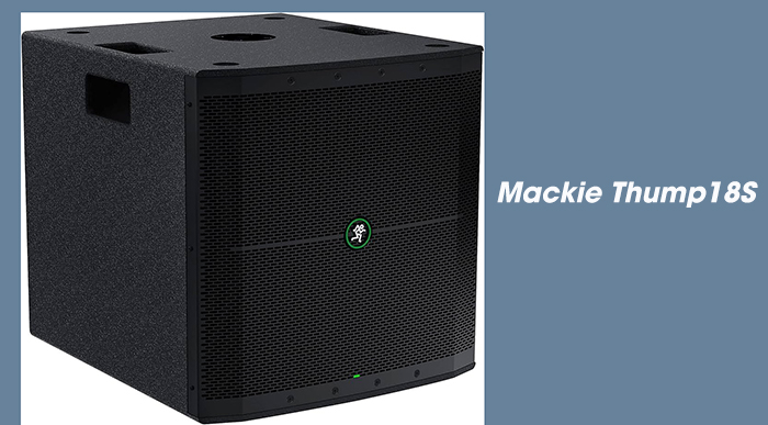 Loa sub hơi Mackie Thump18S bass 30 Loa sub hơi Mackie Thump18S bass 30