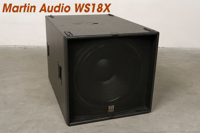 Loa sub hơi Martin Audio WS18X Loa sub hơi Martin Audio WS18X