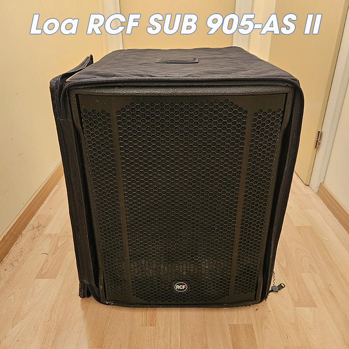 Loa sub hơi RCF SUB 905-AS II Loa sub hơi RCF SUB 905-AS II