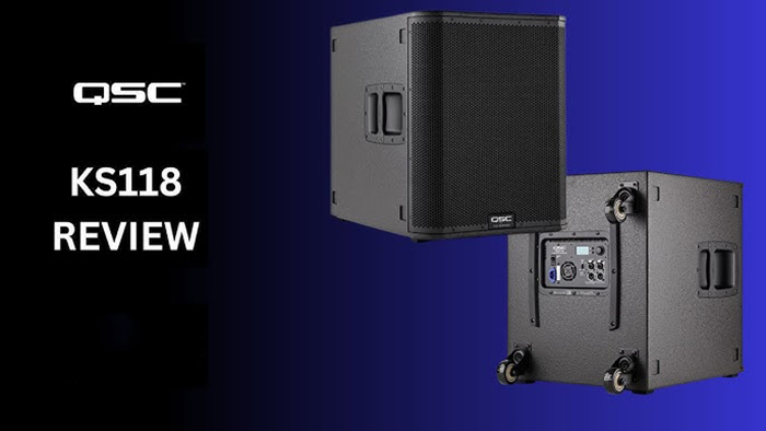 Loa sub hơi bass 30 QSC KS118 Loa sub hơi bass 30 QSC KS118