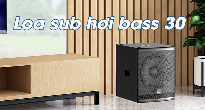 Loa sub hơi bass 30cm Loa sub hơi bass 30cm