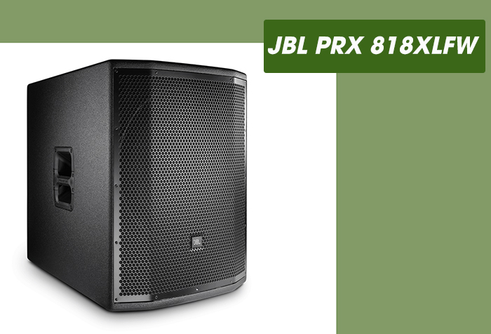 Loa sub thanh lý JBL PRX 818XLFW