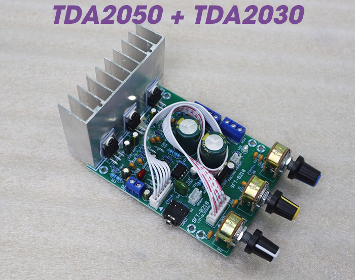 Mạch công suất loa sub điện TDA2050 + TDA2030