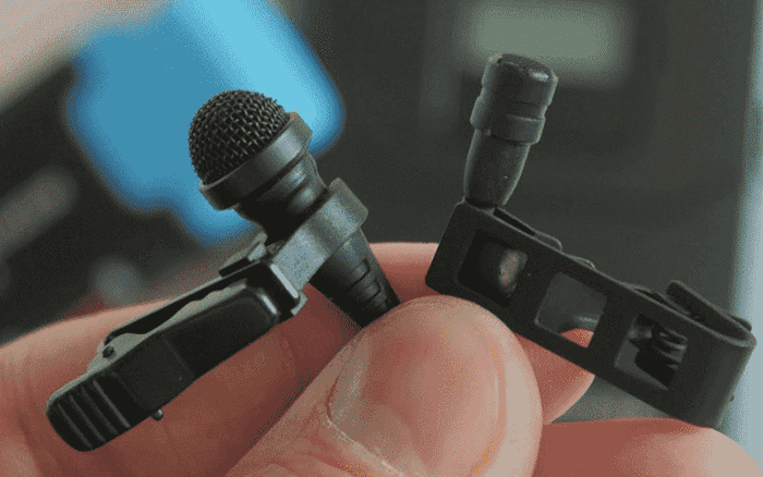 Micro cài áo hiện đại Micro cài áo hiện đại