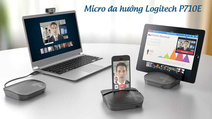 Micro đa hướng Logitech P710E Micro đa hướng Logitech P710E