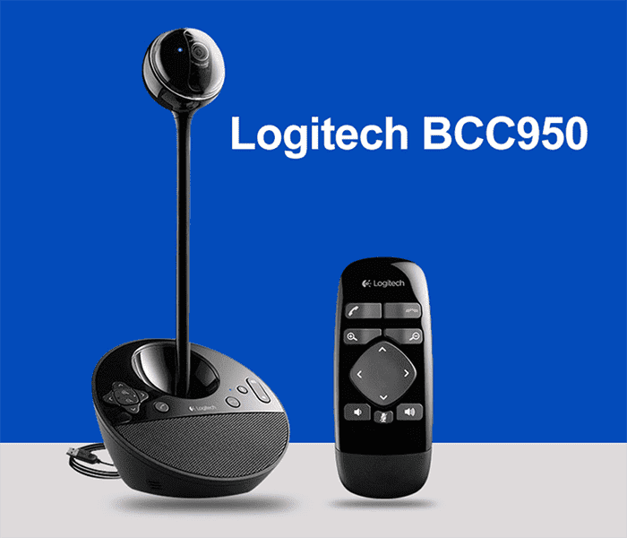 Micro hội nghị đa hướng USB logitech BCC950 Micro hội nghị đa hướng USB logitech BCC950