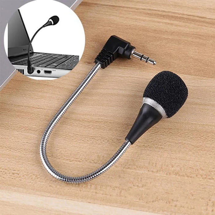 Micro máy tính cây cắm cổng 3.5mm Micro máy tính cây cắm cổng 3.5mm