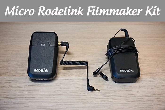 Micro thu âm máy tính Rodelink Filmmaker Kit Micro thu âm máy tính Rodelink Filmmaker Kit