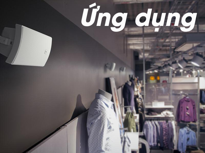 Phù hợp với các không gian công cộng Phù hợp với các không gian công cộng