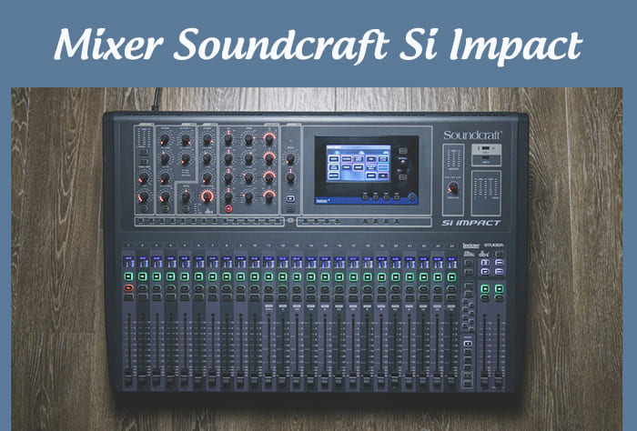 Mixer bãi Soundcraft Si Impact Mỹ: 5.490.000 đồng