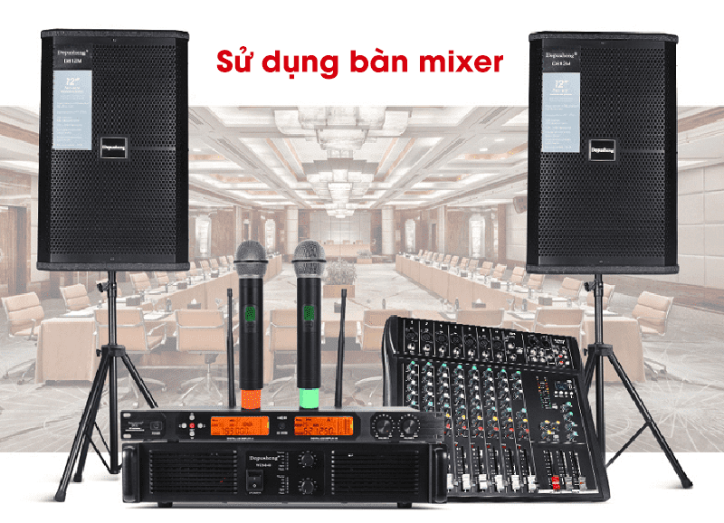 Xu hướng sử dụng mixer trong hệ thống