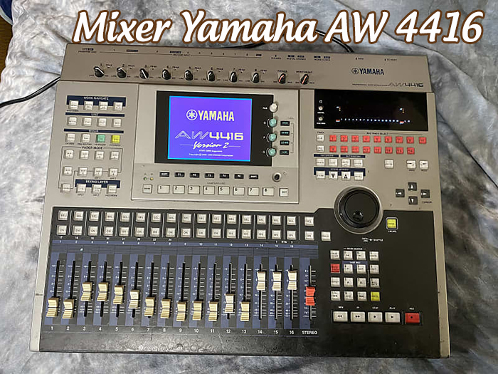 Thanh lý mixer Yamaha AW 4416 Thanh lý mixer Yamaha AW 4416