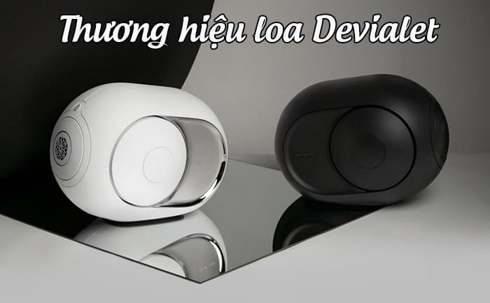 Thương hiệu Devialet Thương hiệu Devialet