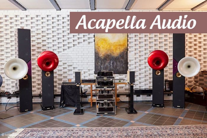 Thương hiệu loa Acapella Audio Thương hiệu loa Acapella Audio