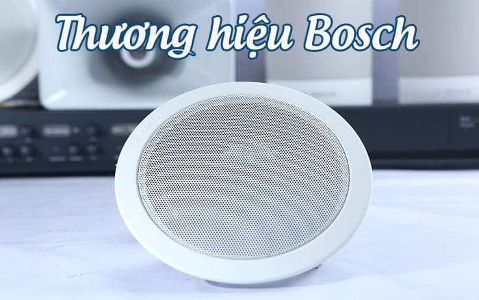 Thương hiệu loa Bosch Thương hiệu loa Bosch