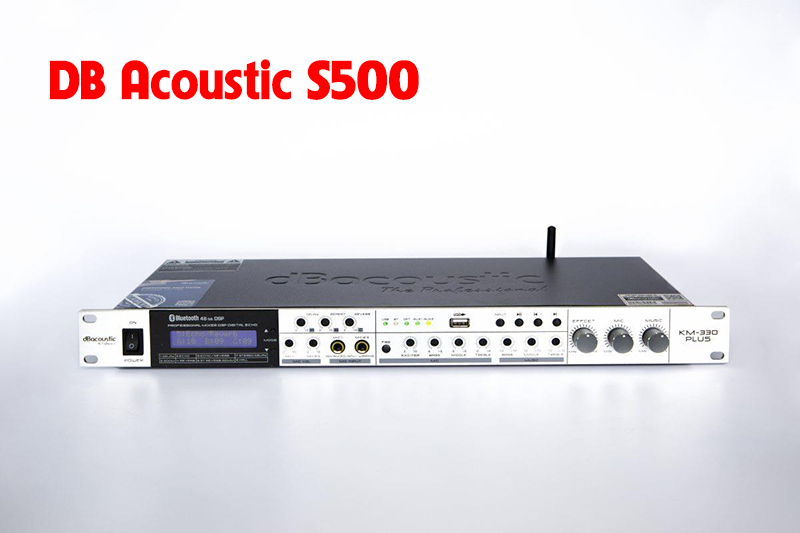 Vang cơ lai số cao cấp DB Acoustic S500 thiết kế thời thượng, sang trọng