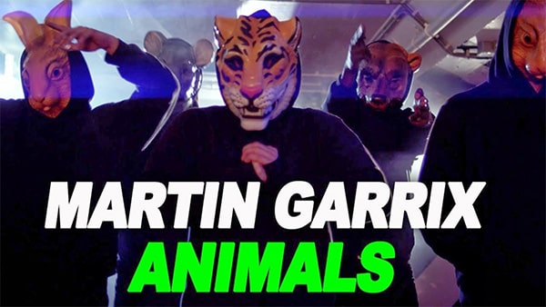 Martin Garrix – Animals bài hát thích hợp để test loa bass