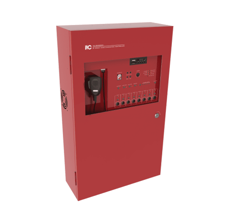 ITC VA 8650MA được tích hợp bộ khuếch đại công suất cao 650W với 8 công suất đầu ra A+B