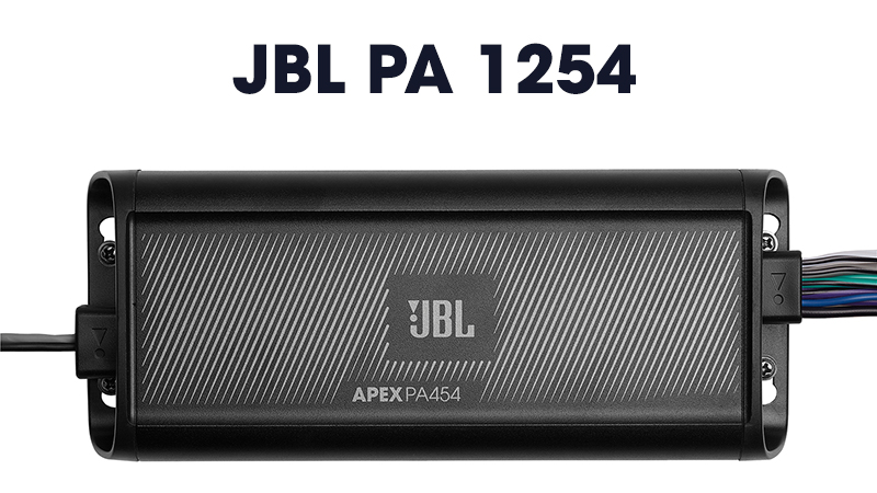 Amply ô tô 4 kênh JBL PA 1254: 9.400.000 VND