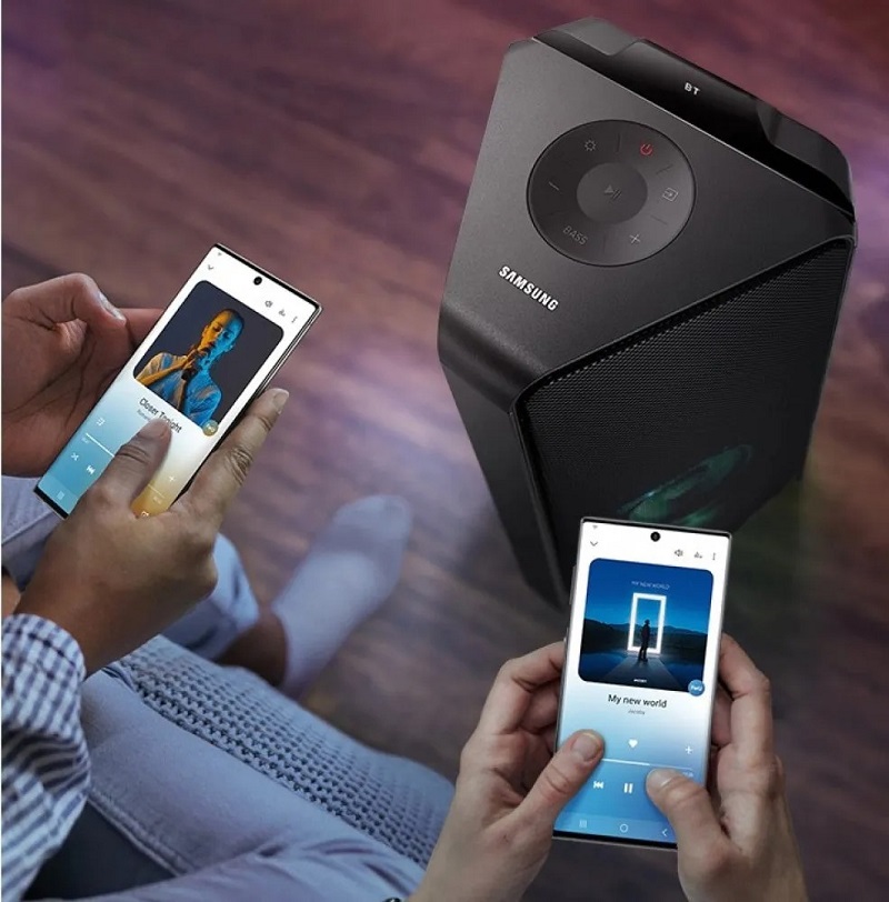 Tích hợp kết nối không dây Bluetooth 5.0