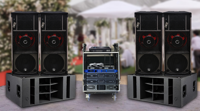 Loa full đôi bass 40 CatKing Pro2.3: 19.900.000 VNĐ