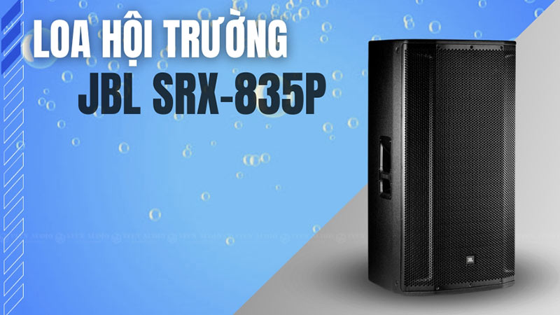 Loa JBL active SRX835P: 54.820.000 VNĐ