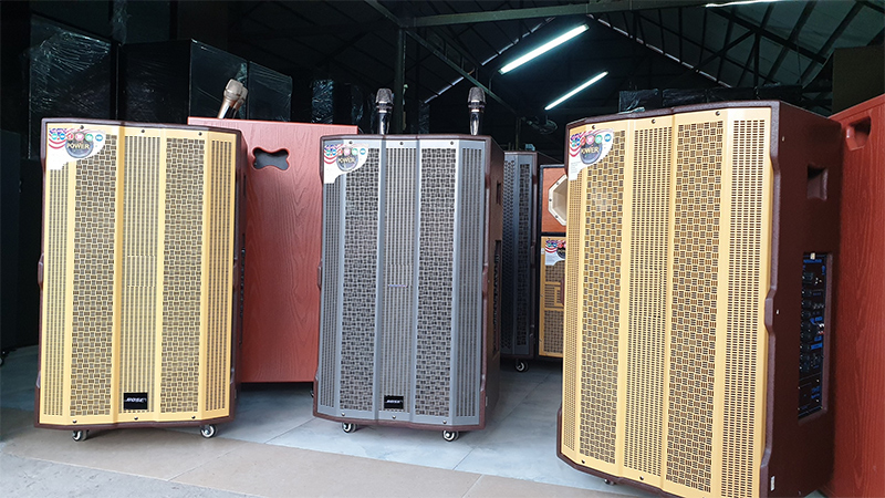 Thiết kế bền chắc, dễ di chuyển Thiết kế bền chắc, dễ di chuyển