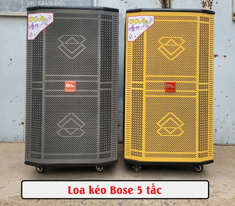 Loa kéo Bose 5 tấc Loa kéo Bose 5 tấc
