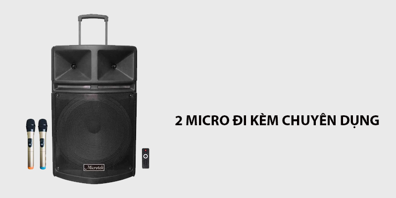 Loa kéo giá rẻ Microtek MTK-16 Trung Quốc: 2.500.000 VNĐ 