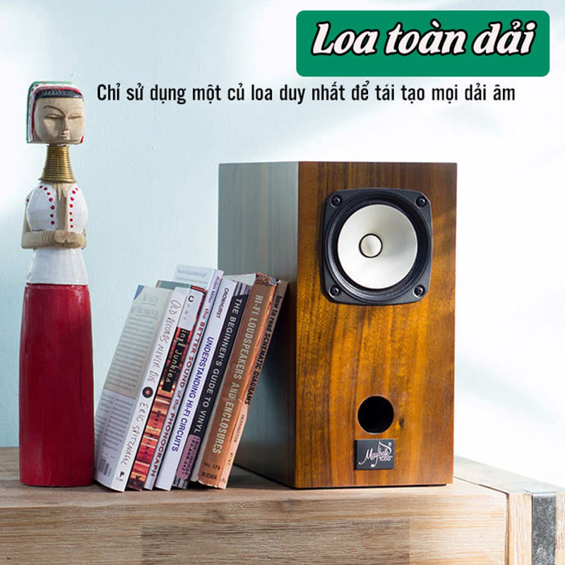 Loa toàn dải là gì?