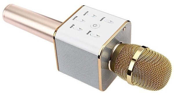Micro karaoke kết nối bluetooth