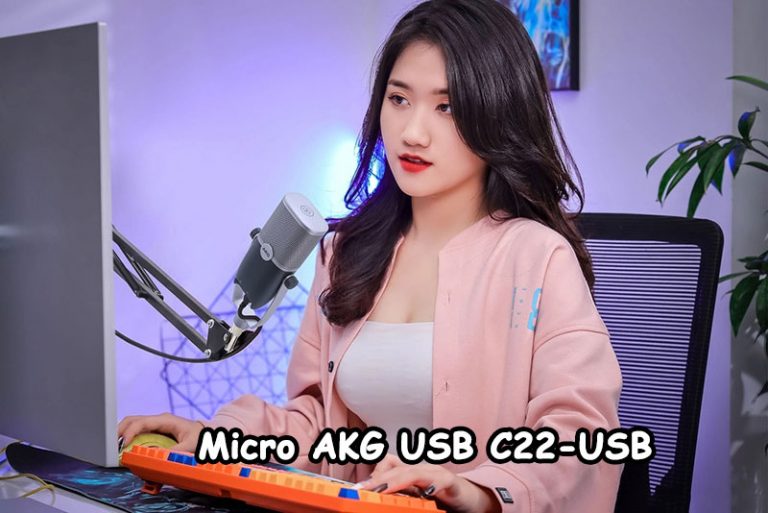 Micro làm youtube AKG USB C22-USB: 2.900.000 VND