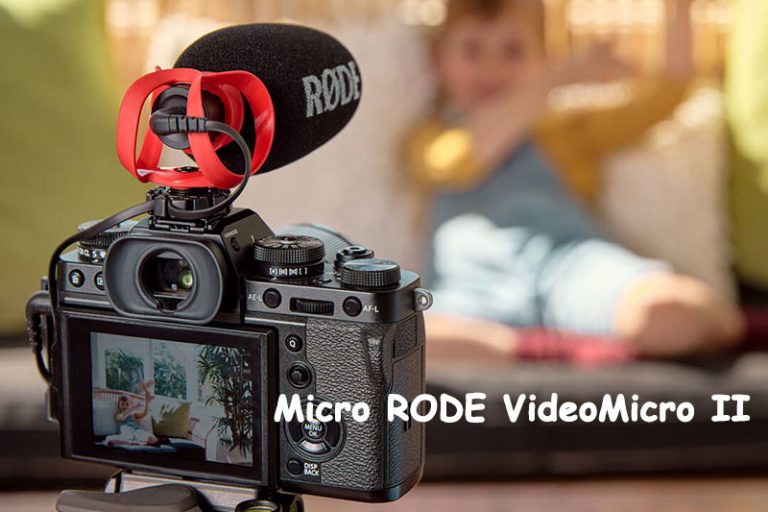 Micro làm youtube RODE VideoMicro II: 2.590.000 VND