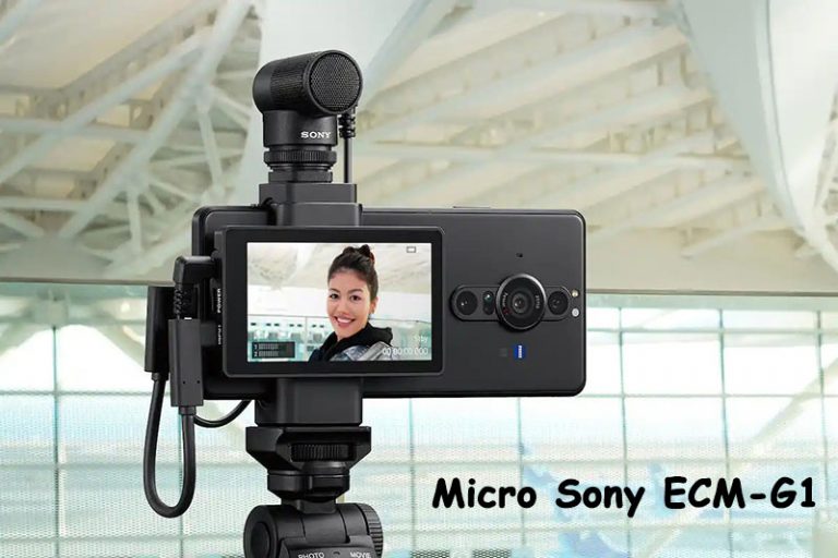 Micro quay video Sony ECM-G1: 3.190.000 VND