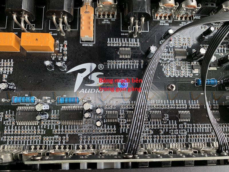 Vang cơ PS SV12 trang bị bộ xử lý tín hiệu cao cấp