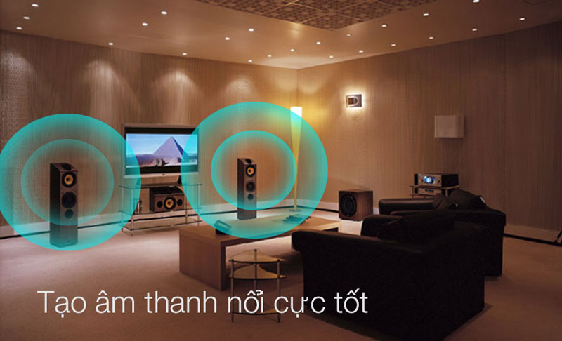 Ứng dụng thực tế của loa full