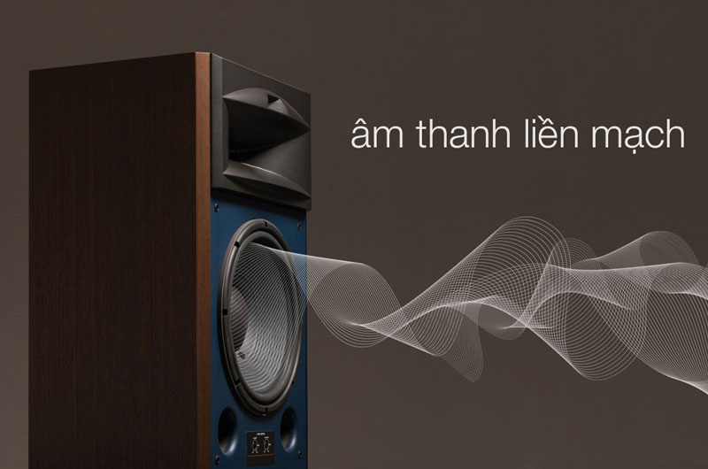 Ưu điểm của loa toàn dải 