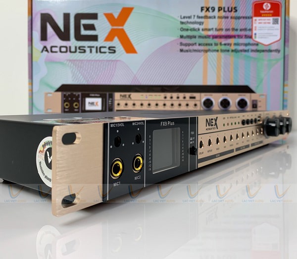 Mua vang cơ NEX FX9 Plus chính hãng tại Lạc Việt Audio
